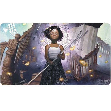 MTG Duskmourn Playmat (17 options) Supplies Ultra Pro PM DSK Aminatou  