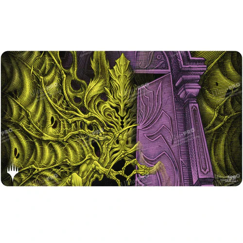 duskmourn card sleeves Ultra PRO: Playmat
