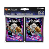 MTG Foundations 100ct Deck Protectors (2 options) Supplies Ultra Pro DP FDN Ajani  