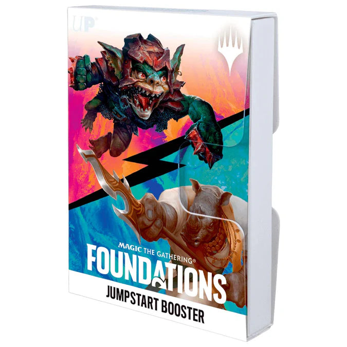 MTG Foundations 15+ Card Box 3-Pack Supplies Ultra Pro   