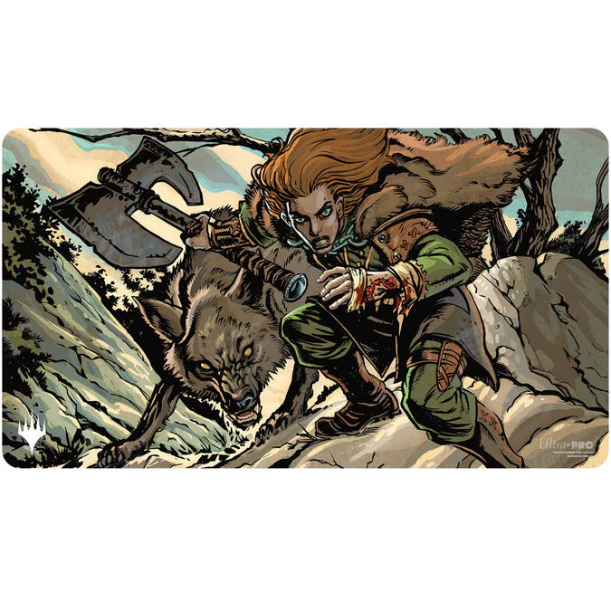 MTG Innistrad Remastered Playmat (12 options) Supplies Ultra Pro PM INR Huntmaster Ravager DS