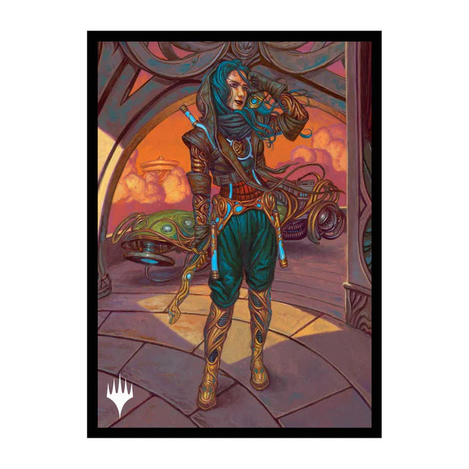 MTG Aetherdrift 100ct Deck Protectors (6 options) Supplies Ultra Pro DP DFT Sita Varma