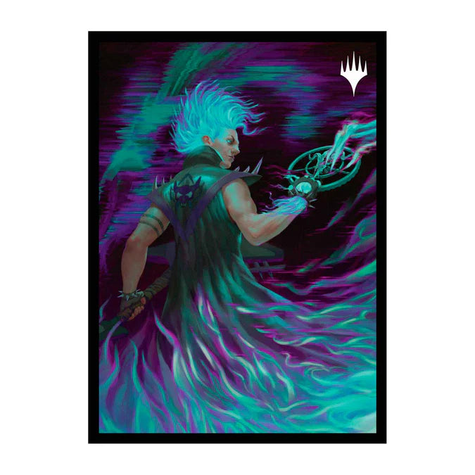 MTG Aetherdrift 100ct Deck Protectors (6 options) Supplies Ultra Pro DP DFT Winter