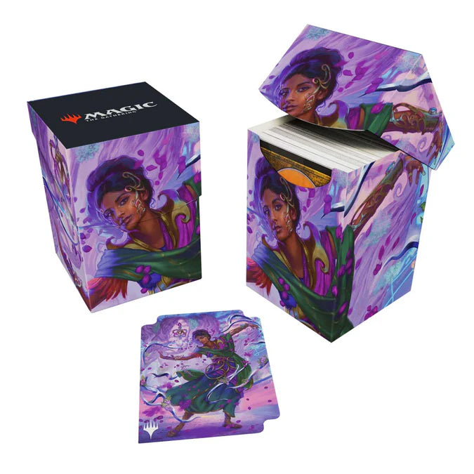 MTG Aetherdrift 100+ Deck Box (6 options) Supplies Ultra Pro DB DFT Avishkar