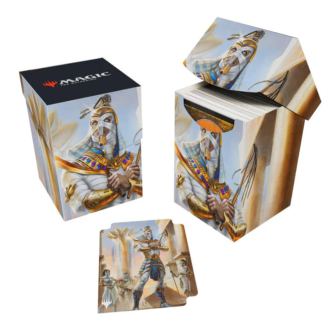 MTG Aetherdrift 100+ Deck Box (6 options) Supplies Ultra Pro DB DFT Amonkhet