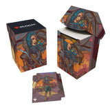 MTG Aetherdrift 100+ Deck Box (6 options) Supplies Ultra Pro DB DFT Sita Varma
