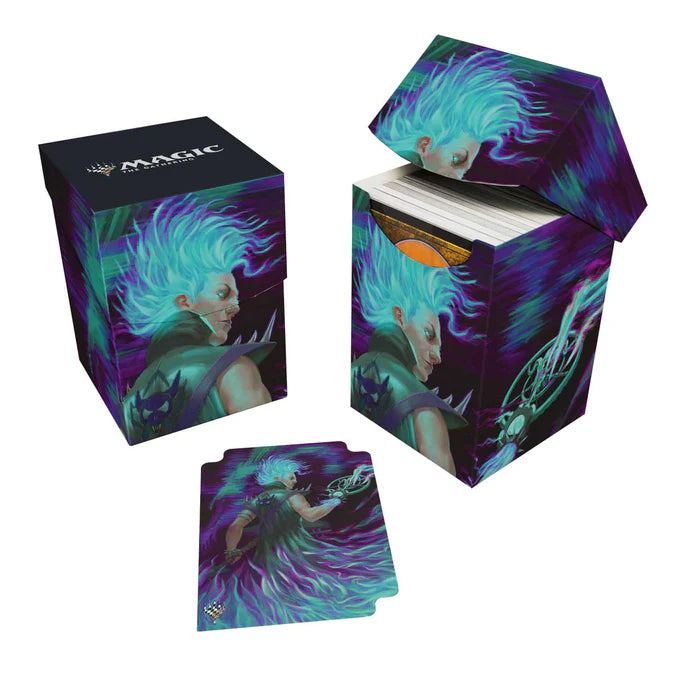 MTG Aetherdrift 100+ Deck Box (6 options) Supplies Ultra Pro DB DFT Winter