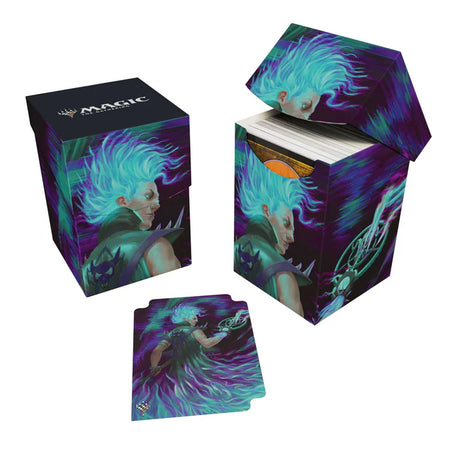 MTG Aetherdrift 100+ Deck Box (6 options) Supplies Ultra Pro DB DFT Winter