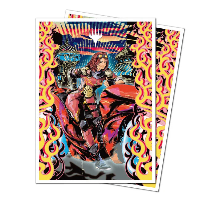 MTG Aetherdrift 105ct Apex Deck Protectors (3 options) Supplies Ultra Pro APX DFT Chandra
