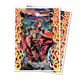 MTG Aetherdrift 105ct Apex Deck Protectors (3 options) Supplies Ultra Pro APX DFT Chandra