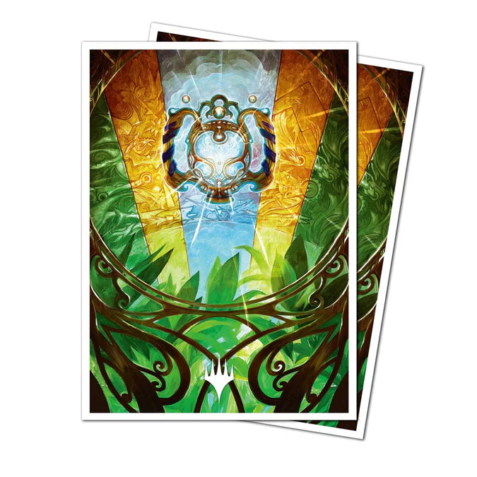 MTG Aetherdrift 105ct Apex Deck Protectors (3 options) Supplies Ultra Pro APX DFT Aetherspark