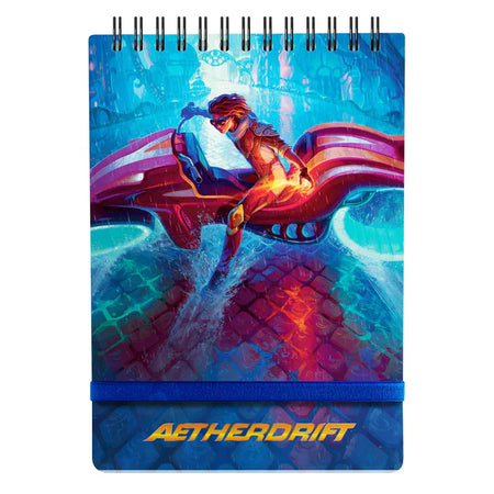 MTG Aetherdrift Spiral Life Pad Supplies Ultra Pro