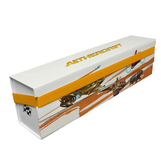 MTG Aetherdrift Flat Pack Storage Box 500+ Supplies Ultra Pro