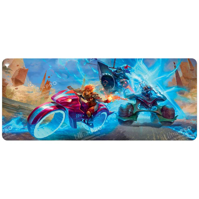 MTG Aetherdrift 6ft Table Playmat Supplies Ultra Pro
