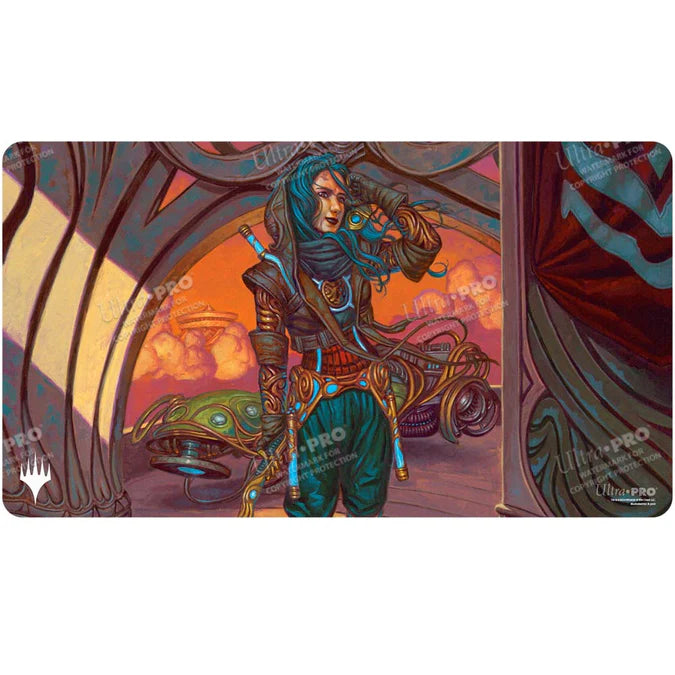 MTG Aetherdrift Playmat (14 options) Supplies Ultra Pro PM DFT Sita Varma
