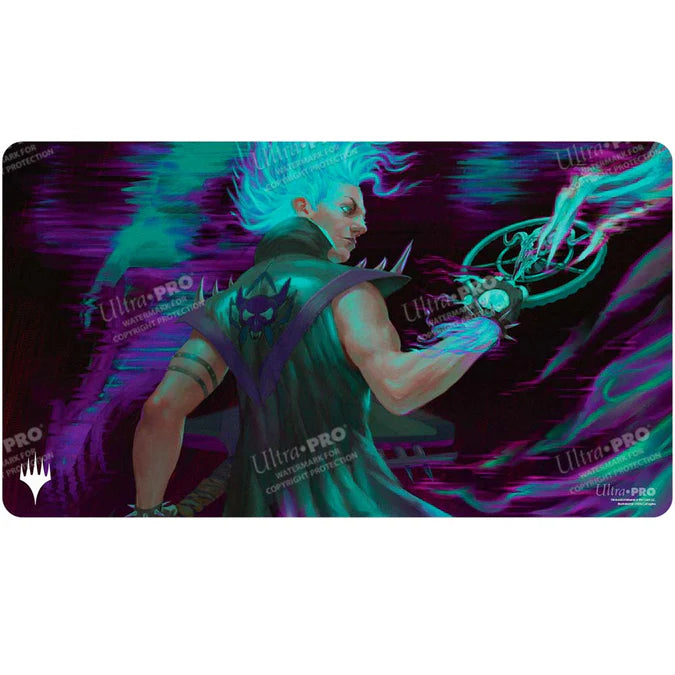 MTG Aetherdrift Playmat (14 options) Supplies Ultra Pro PM DFT Winter