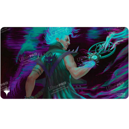 MTG Aetherdrift Playmat (14 options) Supplies Ultra Pro PM DFT Winter
