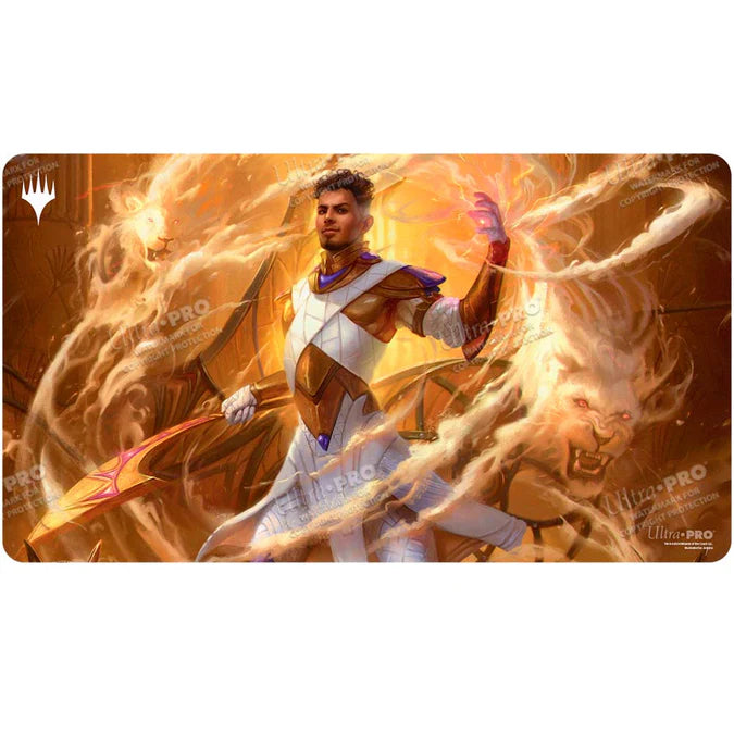 MTG Aetherdrift Playmat (14 options) Supplies Ultra Pro PM DFT Basri