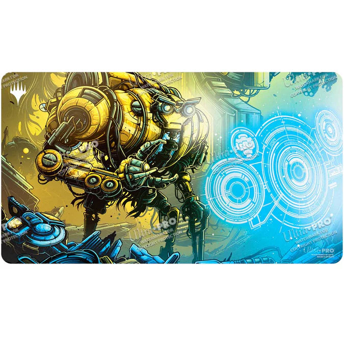 MTG Aetherdrift Playmat (14 options) Supplies Ultra Pro PM DFT Mendicant Core