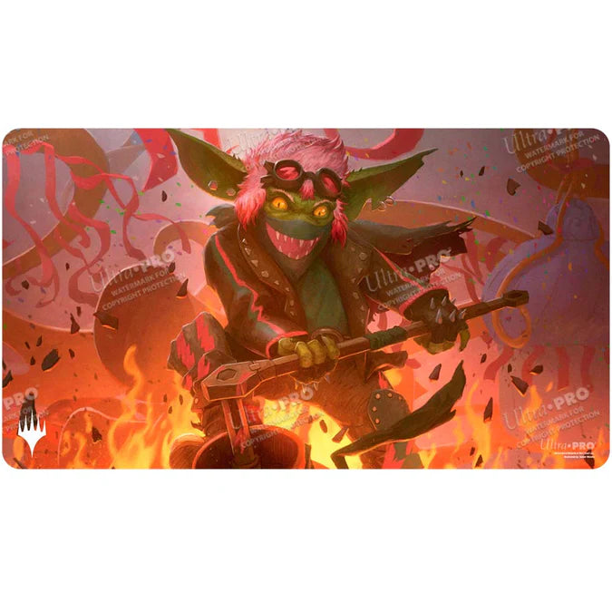 MTG Aetherdrift Playmat (14 options) Supplies Ultra Pro PM DFT Redshift