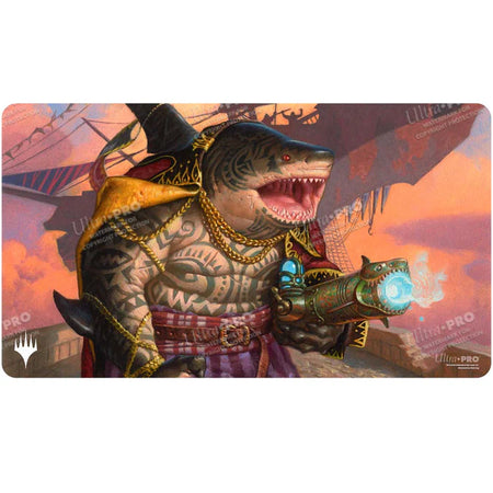 MTG Aetherdrift Playmat (14 options) Supplies Ultra Pro PM DFT Captain Howler