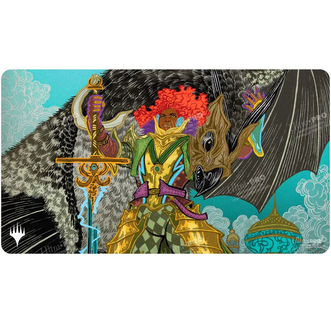 MTG Aetherdrift Playmat (14 options) Supplies Ultra Pro PM DFT Caradora