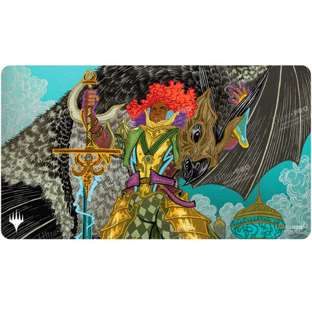 MTG Aetherdrift Playmat (14 options) Supplies Ultra Pro PM DFT Caradora