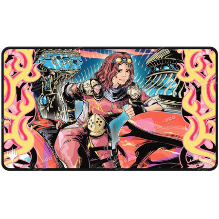 MTG Aetherdrift Playmat (14 options) Supplies Ultra Pro PM DFT Chandra AR