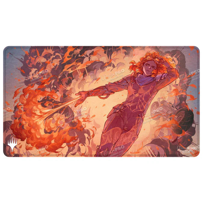 MTG Aetherdrift Playmat (14 options) Supplies Ultra Pro PM DFT Chandra Ignition SE
