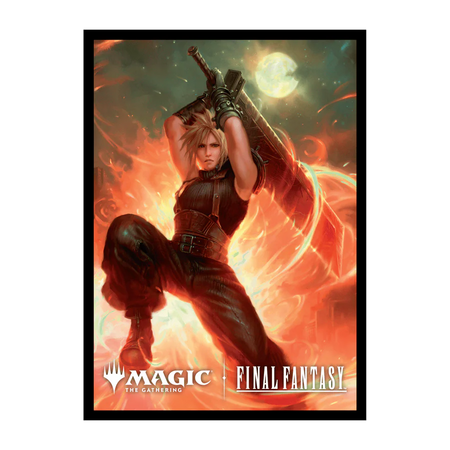 MTG Final Fantasy 100ct Deck Protectors (13 options) Supplies Ultra Pro DP FIN Cloud
