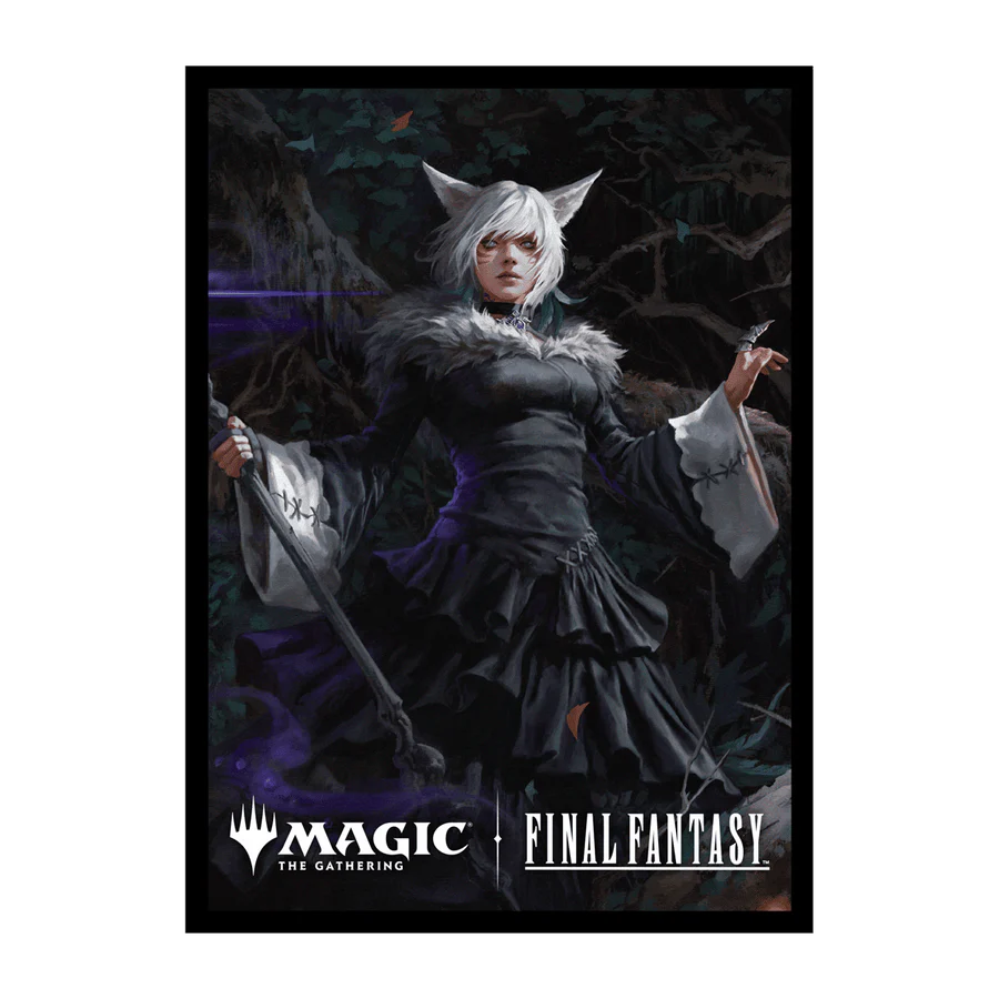 Ultra Pro Final Fantasy Deck Protector Sleeves (100ct) Cloud Ex-SOLDIER