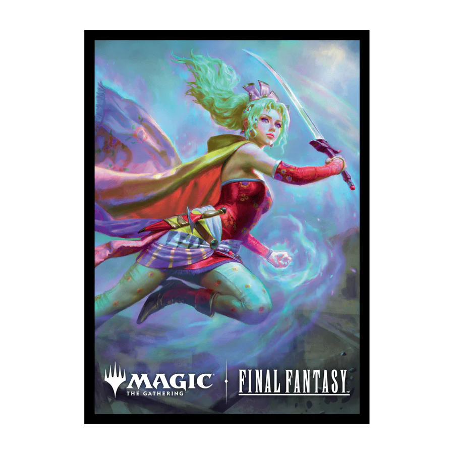 MTG Final Fantasy 100ct Deck Protectors (13 options) – Common Ground Games