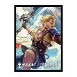 MTG Final Fantasy 100ct Deck Protectors (13 options) Supplies Ultra Pro DP FIN Tidus