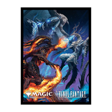 MTG Final Fantasy 100ct Deck Protectors (13 options) Supplies Ultra Pro DP FIN Bahamut & Ifrit