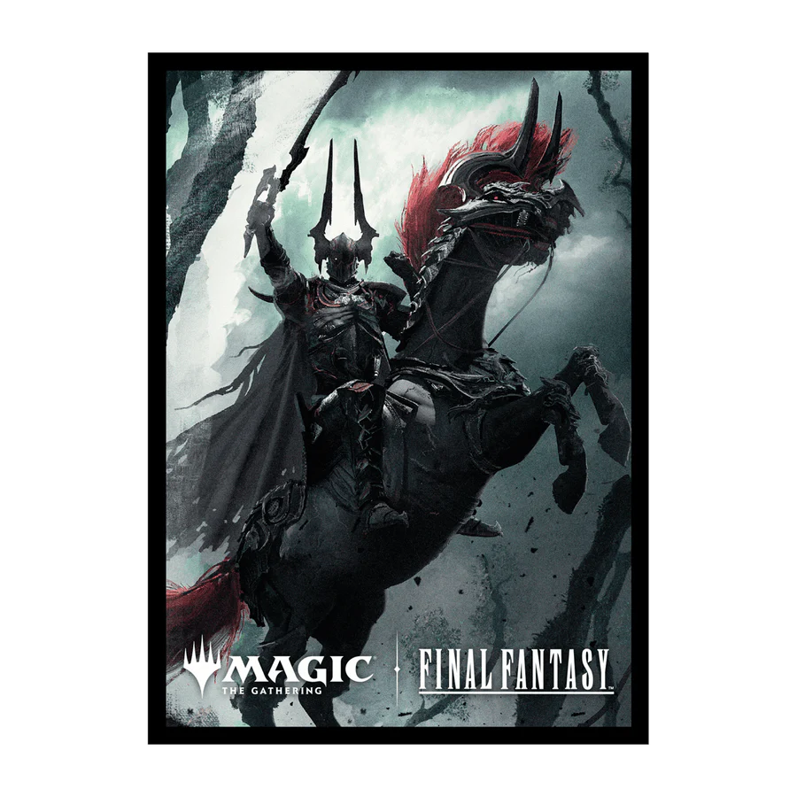 MTG Final Fantasy 100ct Deck Protectors (13 options) Supplies Ultra Pro DP FIN Primal Odin