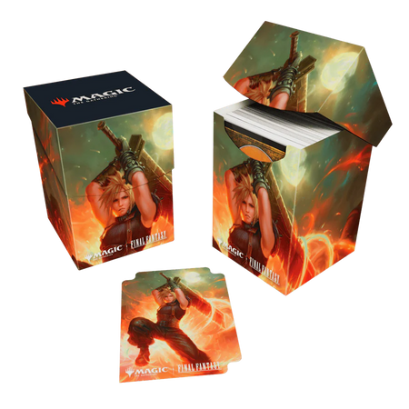 MTG Final Fantasy 100+ Deck Box (13 options) Supplies Ultra Pro DB FIN Cloud