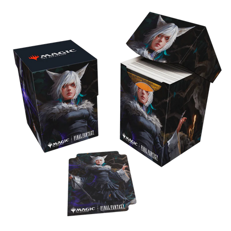 MTG Final Fantasy 100+ Deck Box (13 options) Supplies Ultra Pro DB FIN Y'shtola