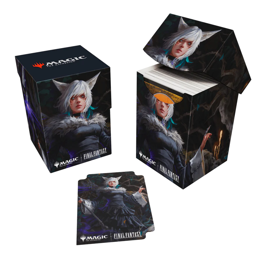 MTG Final Fantasy 100+ Deck Box (13 options) – Common Ground Games