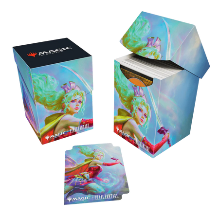 MTG Final Fantasy 100+ Deck Box (13 options) Supplies Ultra Pro DB FIN Terra