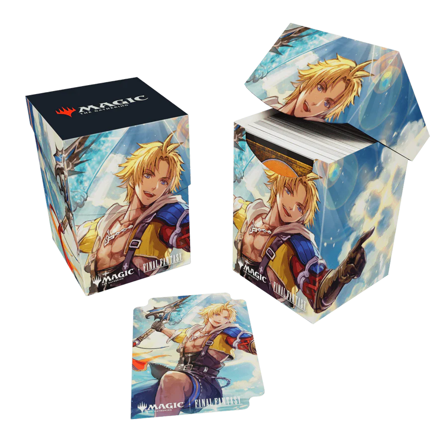 MTG Final Fantasy 100+ Deck Box (13 options) Supplies Ultra Pro DB FIN Tidus