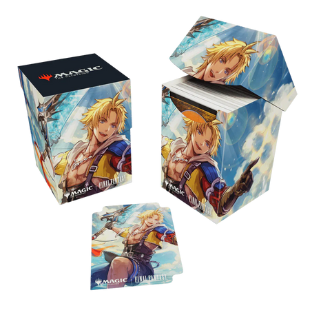 MTG Final Fantasy 100+ Deck Box (13 options) Supplies Ultra Pro DB FIN Tidus