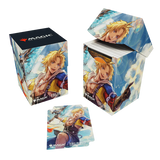 MTG Final Fantasy 100+ Deck Box (13 options) Supplies Ultra Pro DB FIN Tidus