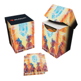 MTG Final Fantasy 100+ Deck Box (13 options) Supplies Ultra Pro DB FIN Crystal's Chosen