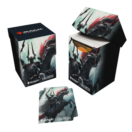 MTG Final Fantasy 100+ Deck Box (13 options) Supplies Ultra Pro DB FIN Primal Odin
