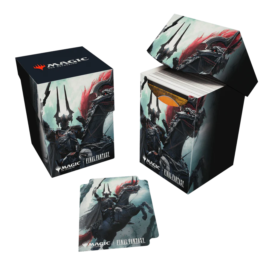 Ultra Pro Final Fantasy 100+ Deck Box (Y'shtola, Night's Blessed) Ultra Pro Final Fantasy 100+ Deck Box (Y'shtola, Night's Blessed)