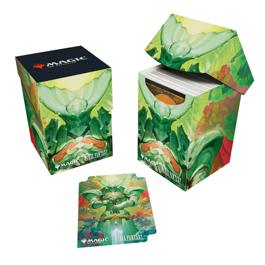 MTG Final Fantasy 100+ Deck Box (13 options) Supplies Ultra Pro DB FIN Knights o/t Round