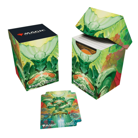 MTG Final Fantasy 100+ Deck Box (13 options) Supplies Ultra Pro DB FIN Knights o/t Round