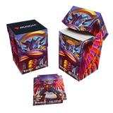 MTG Final Fantasy 100+ Deck Box (13 options) Supplies Ultra Pro DB FIN Summon Bahamut