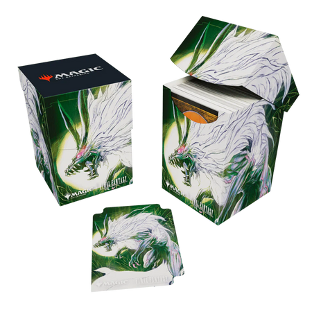 MTG Final Fantasy 100+ Deck Box (13 options) Supplies Ultra Pro DB FIN Summon Fenrir