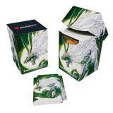 MTG Final Fantasy 100+ Deck Box (13 options) Supplies Ultra Pro DB FIN Summon Fenrir